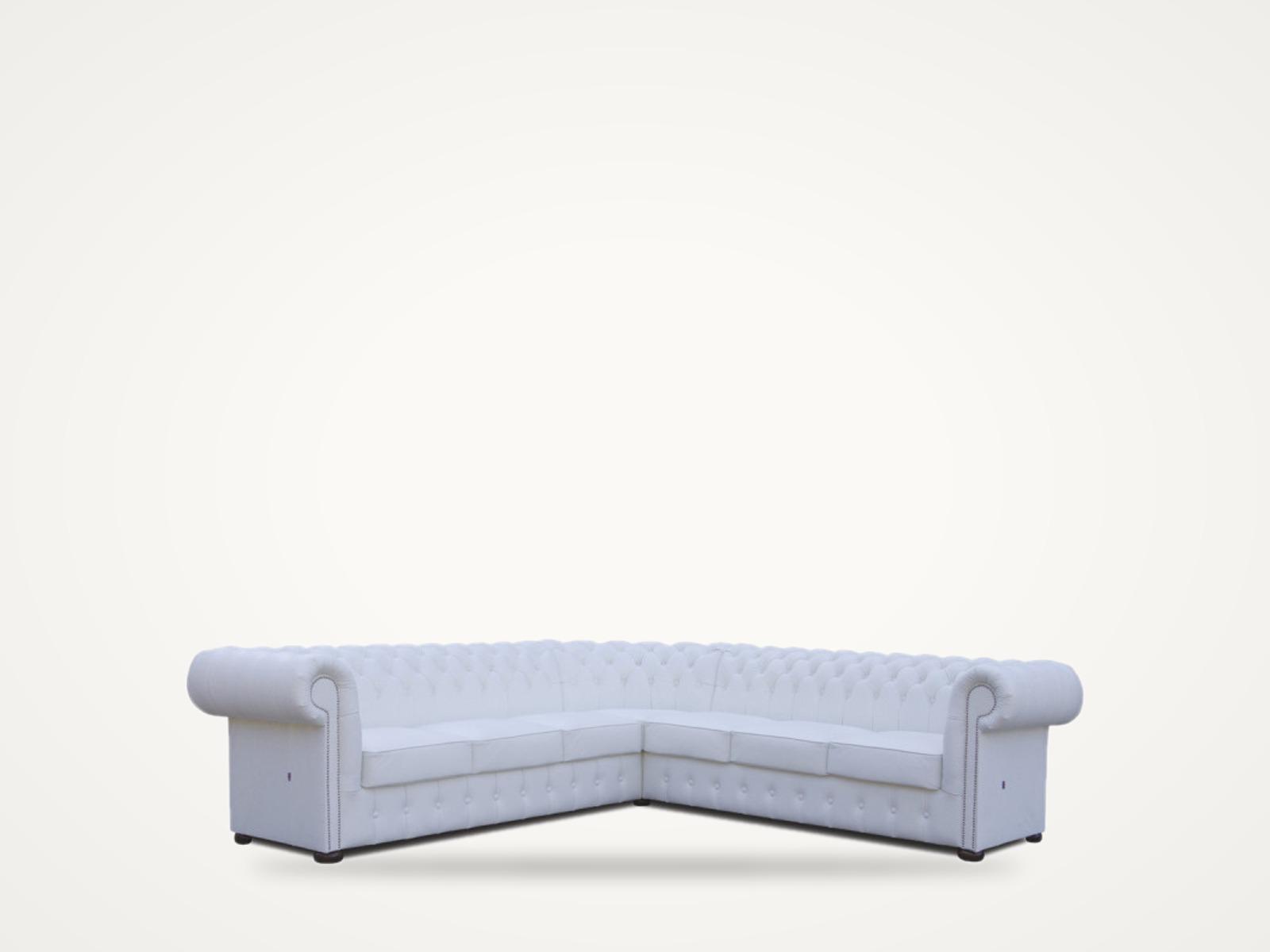 Narożnik Classic 290x240 — biały, zdjęcie produktowe